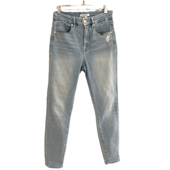 Good American Good Waist Crop Size 4/27 - Picture 1 of 15
